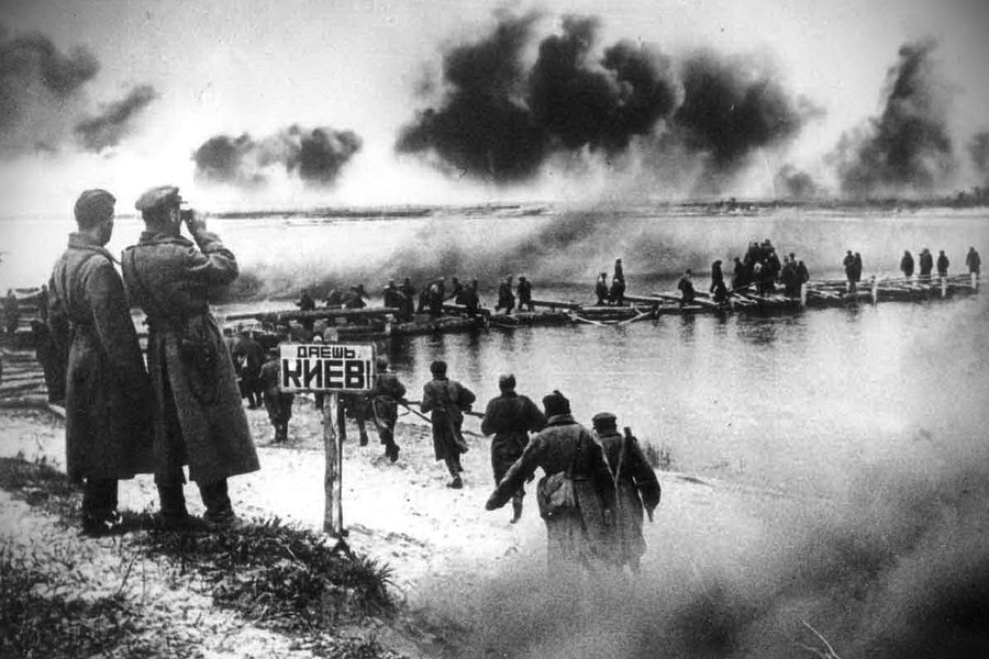 Даешь Киев 1943 фото