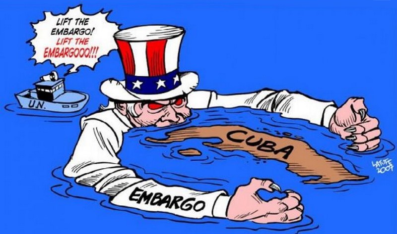экономическая блокада Кубы