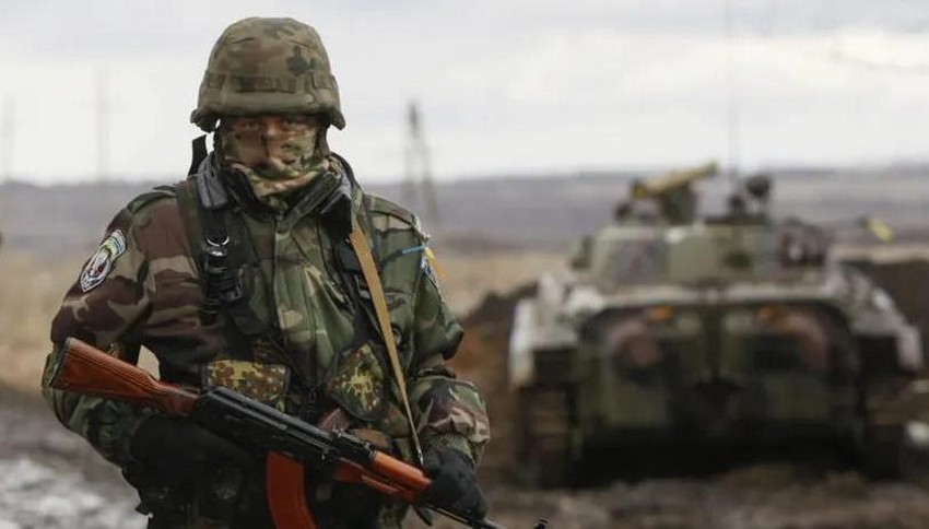 Умрите вооруженный конфликт война в Донбассе