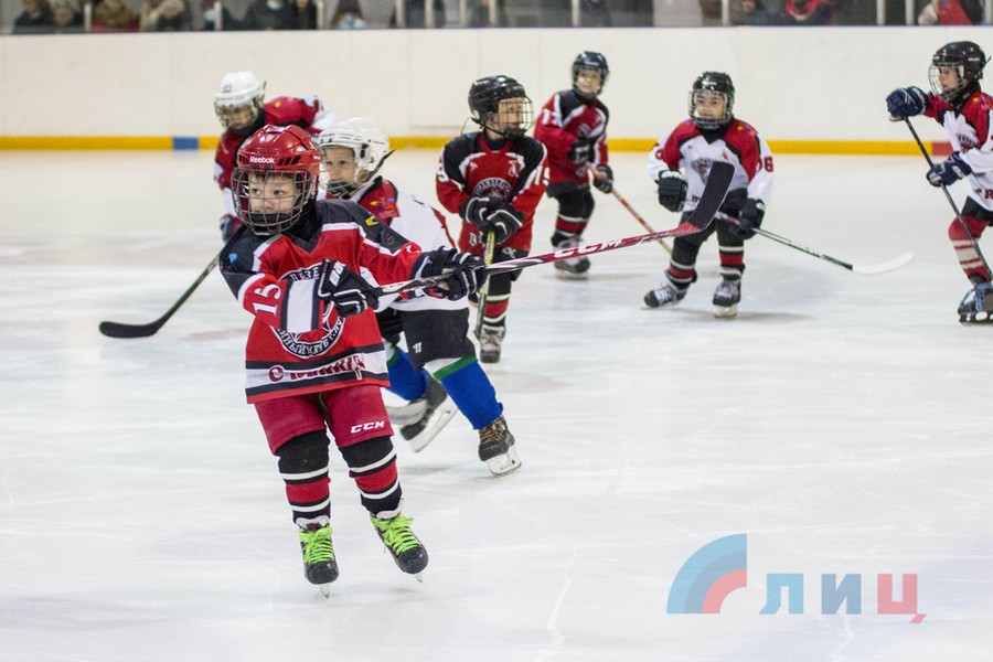 ОП ЛНР хокейный матч для детей защитников республики 24 декабря 2020