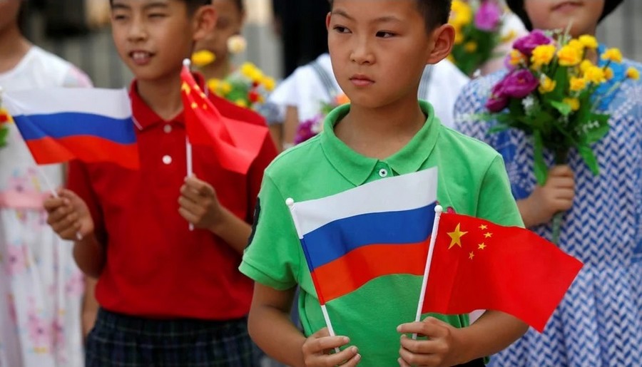Россия и Китай союз