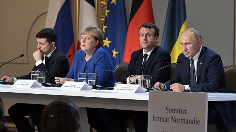 парижский саммит нормандской четверки 2019 год