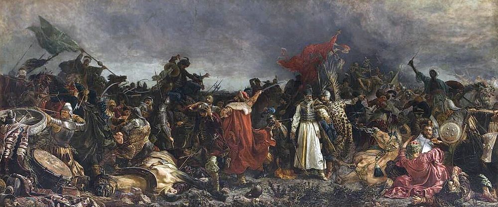 картина Битва под Цецорой 1620 года