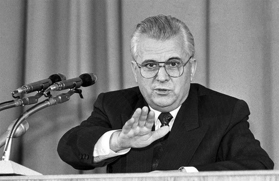 Кравчук Леонид Макарович фото 1991 год