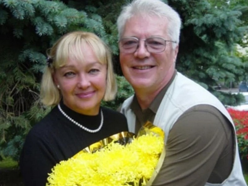 Евгений Жариков с Натальей Гвоздиковой