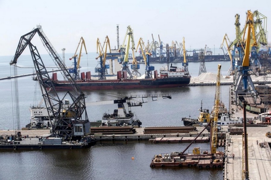 морской порт на Украине