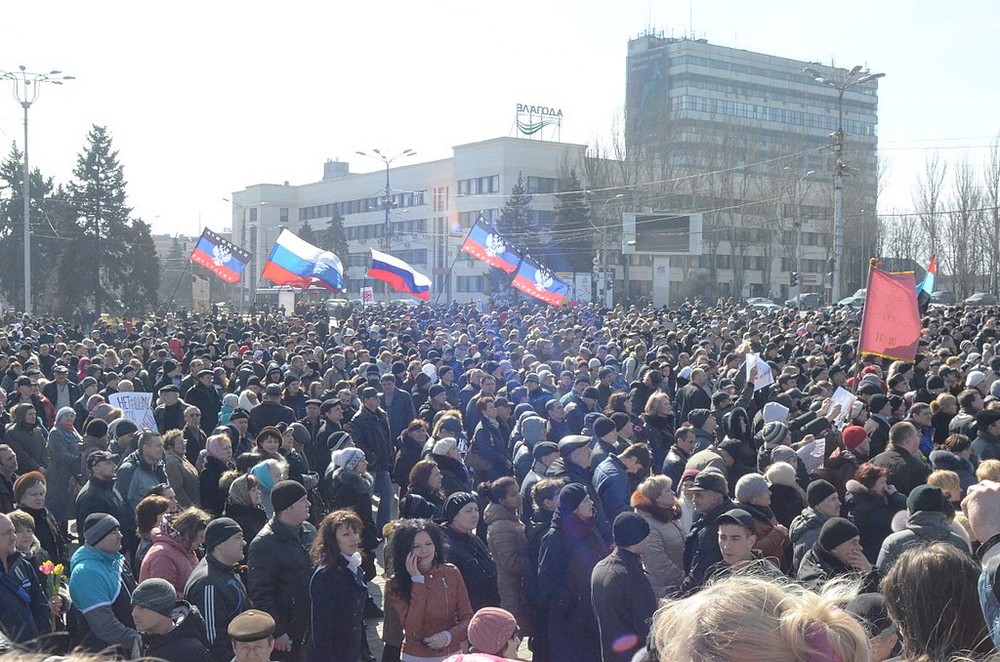 Русская весна в Донбассе началась в 1991 ИА Новороссия
