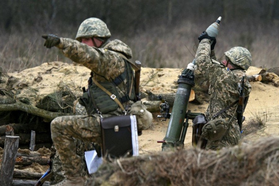 обстрелы Донбасса удары крупным калибром