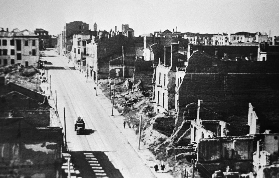 Минск 1944 год фото ТАСС