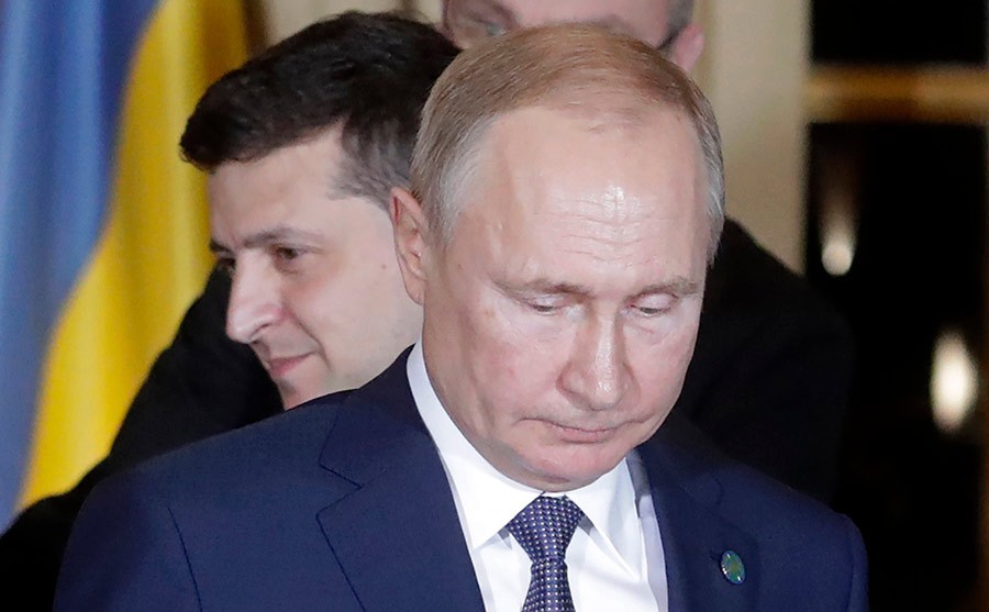 Путин ждет Зеленского в Москве в любое удобное время