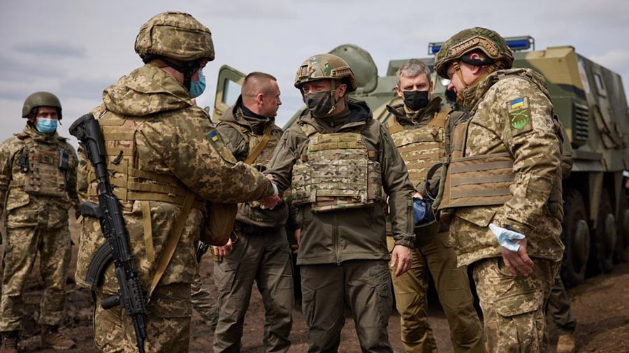 бойня в Донбассе будет выстрелом в висок Украине