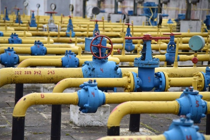 газ трубы транзит через Украину
