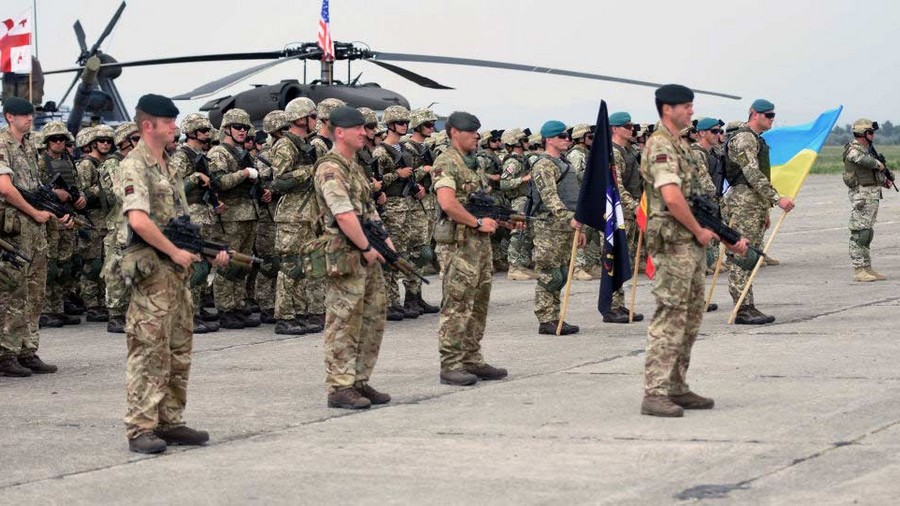 тройственный военный союз Грузии Украины Молдовы