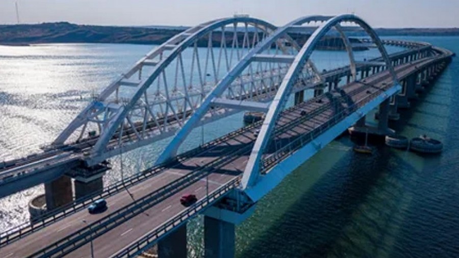Крымский мост 3 годовщина открытия