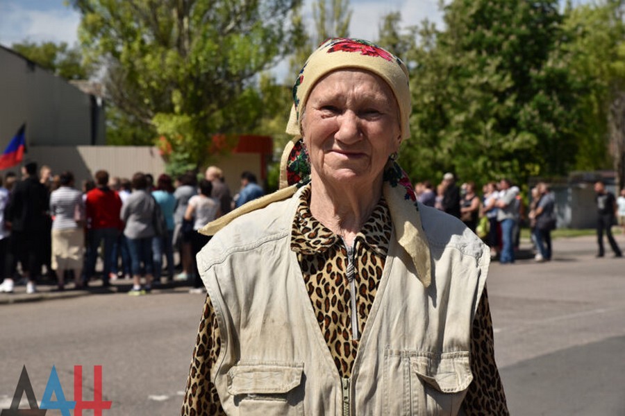 Любовь Сахно потеряла внука 26 мая 2014 года в Донецке