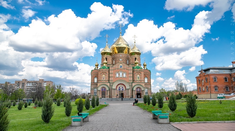 Свято-Владимирский кафедральный собор в Луганске