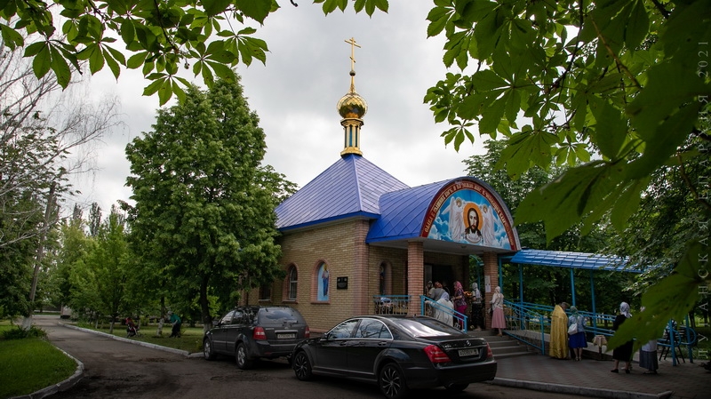 храм святителя Луки Крымского Луганск