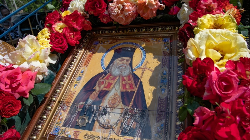 икона святителя Луки Крымского Войно-Ясенецкого