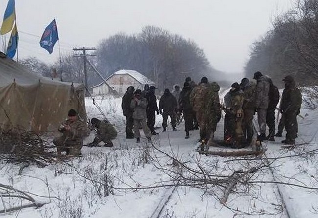 блокада Донбасса сегодня